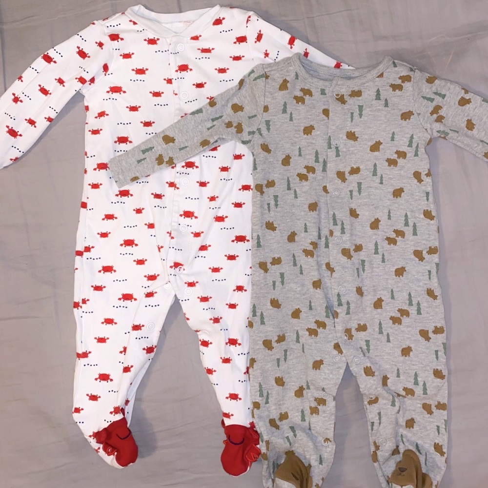 Baby Pajama Onesies